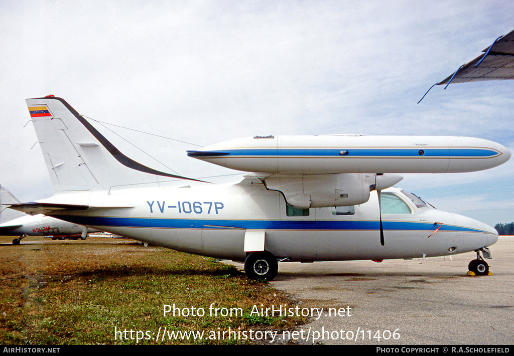 Aircraft Photo of YV-1067P | Mitsubishi MU-2F (MU-2B-20) | AirHistory.net #11406