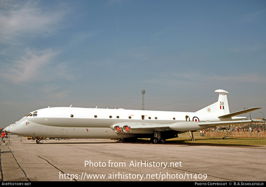 Aircraft Photo of XV259 | Hawker Siddeley HS-801 Nimrod MR.1 | UK - Air Force | AirHistory.net #11409