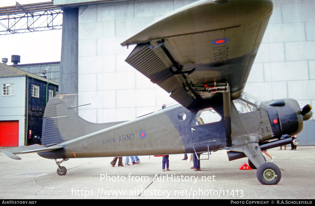 Aircraft Photo of XP808 | De Havilland Canada DHC-2 Beaver AL.1 | UK - Army | AirHistory.net #11413