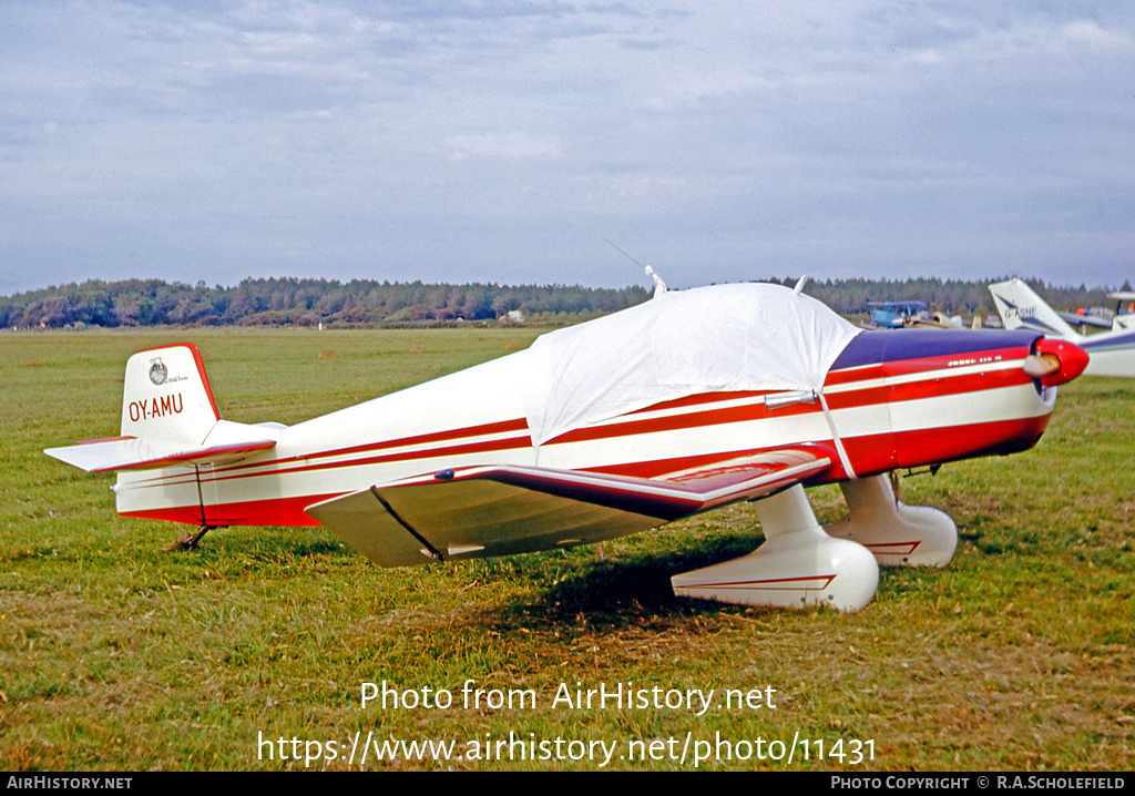 Aircraft Photo of OY-AMU | Jodel D-112M | AirHistory.net #11431