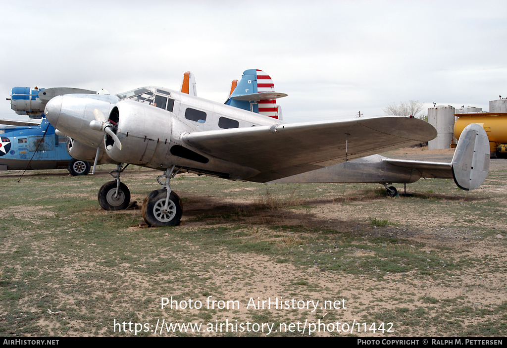 Aircraft Photo of N7391C | Beech C18S | AirHistory.net #11442