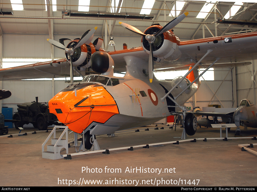 Aircraft Photo of L-866 | Consolidated PBY-6A Catalina | Denmark - Air Force | AirHistory.net #11447