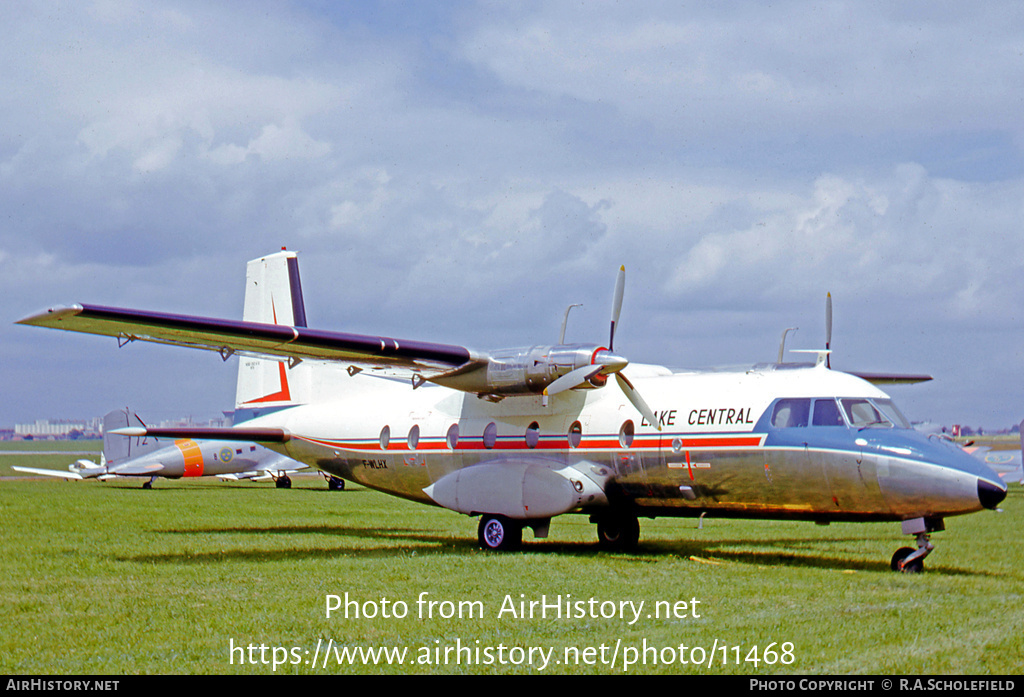 Aircraft Photo of F-WLHX | Nord 262A-12 | Lake Central Airlines | AirHistory.net #11468