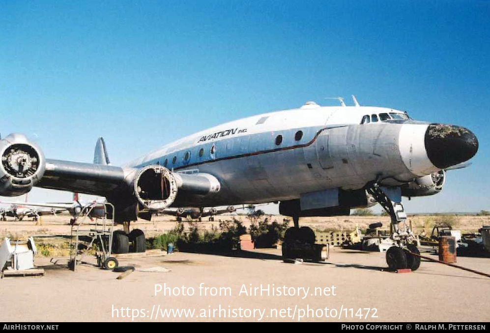 Aircraft Photo of N749VR | Lockheed C-121A Constellation | AirHistory.net #11472