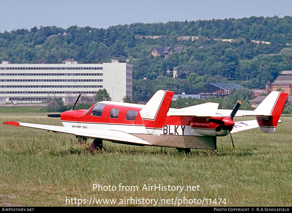 Aircraft Photo of F-BLKY | Moynet 360-6 Jupiter | AirHistory.net #11474