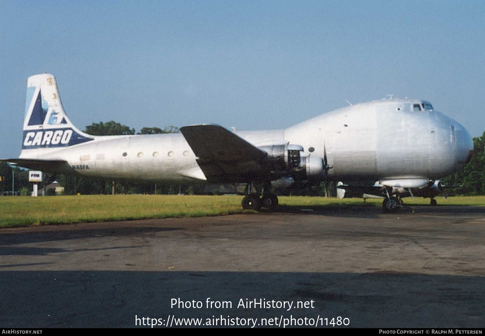 Aircraft Photo of N83FA | Aviation Traders ATL-98 Carvair | Academy Airlines | AirHistory.net #11480