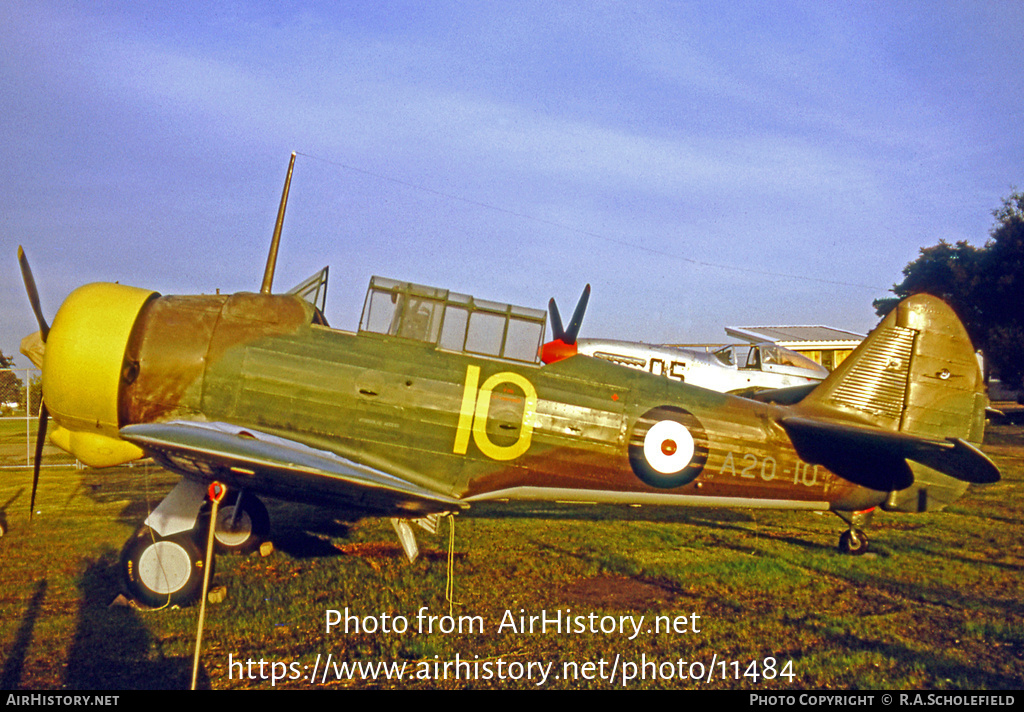 Aircraft Photo of A20-10 | Commonwealth CA-1 Wirraway | AirHistory.net #11484