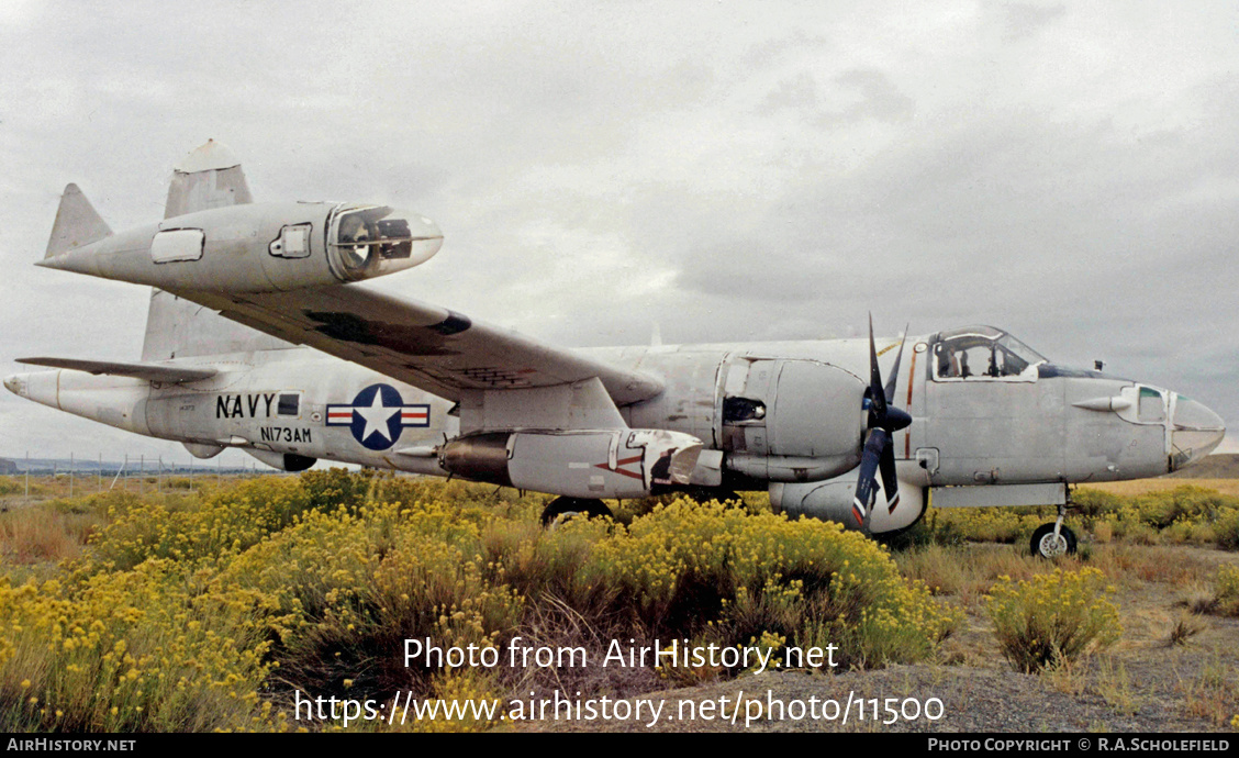 Aircraft Photo of N173AM | Lockheed SP-2H Neptune | AirHistory.net #11500