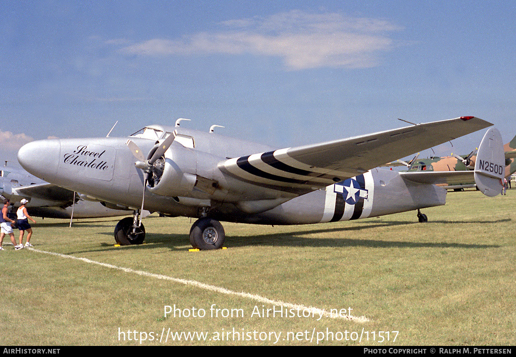 Aircraft Photo of N250D | Howard 250 | USA - Air Force | AirHistory.net #11517