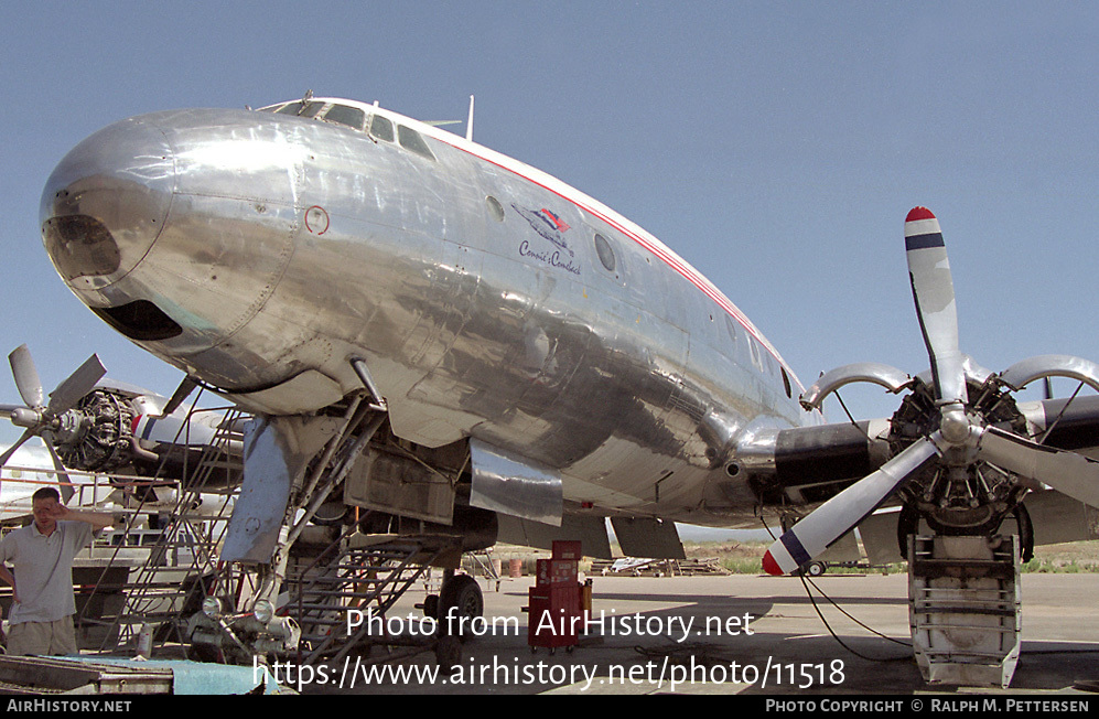 Aircraft Photo of N749VR | Lockheed C-121A Constellation | AirHistory.net #11518