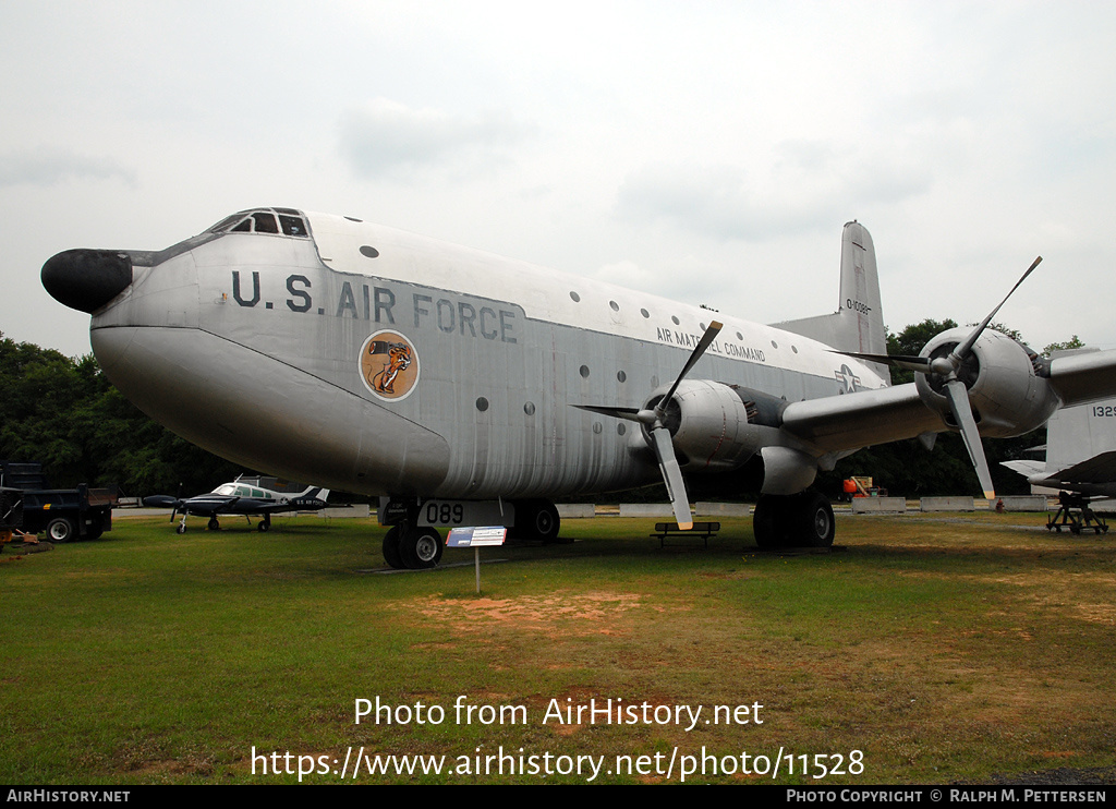 Aircraft Photo of 51-089 / 0-10089 | Douglas C-124C Globemaster II | USA - Air Force | AirHistory.net #11528