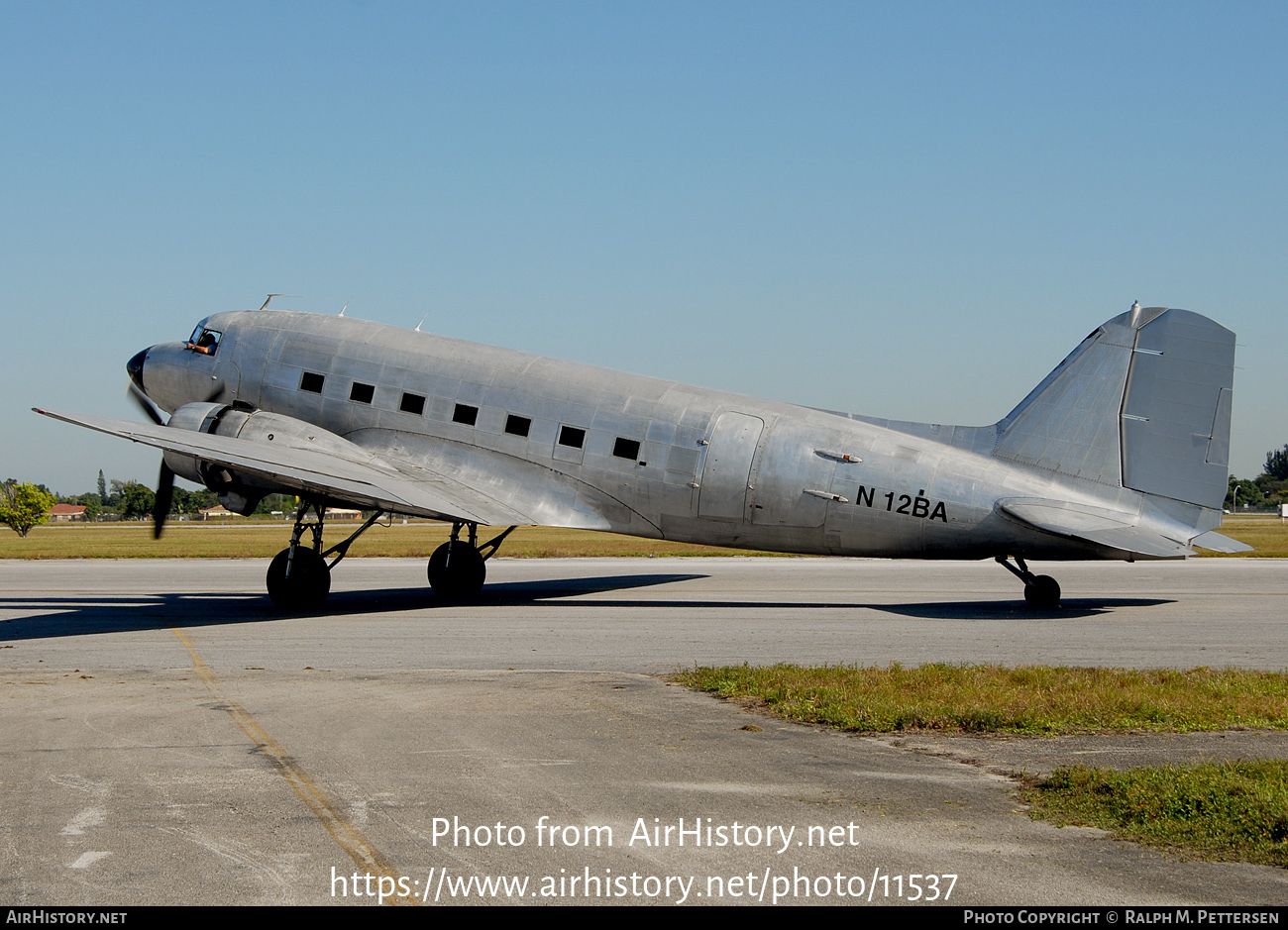 Aircraft Photo of N12BA | Douglas C-47A Skytrain | AirHistory.net #11537