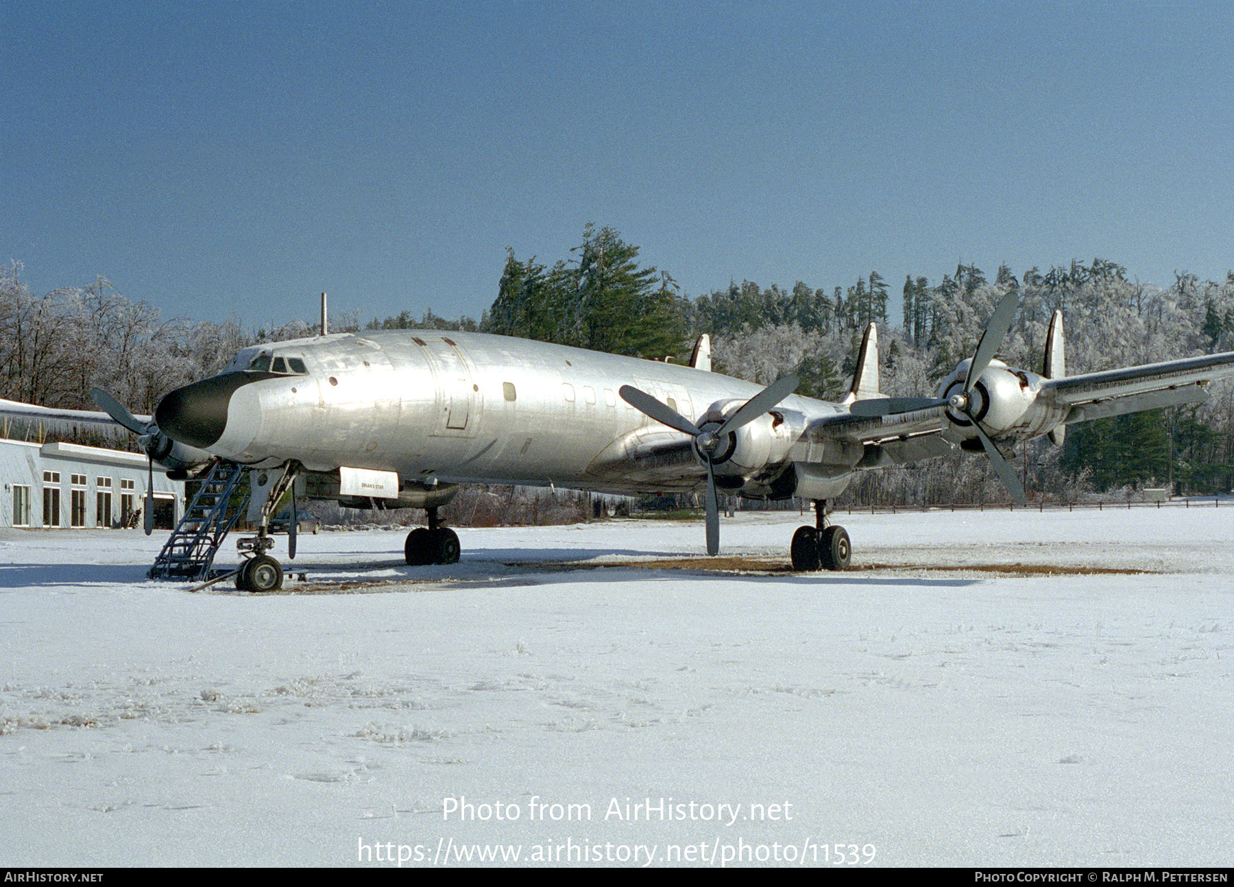 Aircraft Photo of N8083H | Lockheed L-1649A(F) Starliner | AirHistory.net #11539