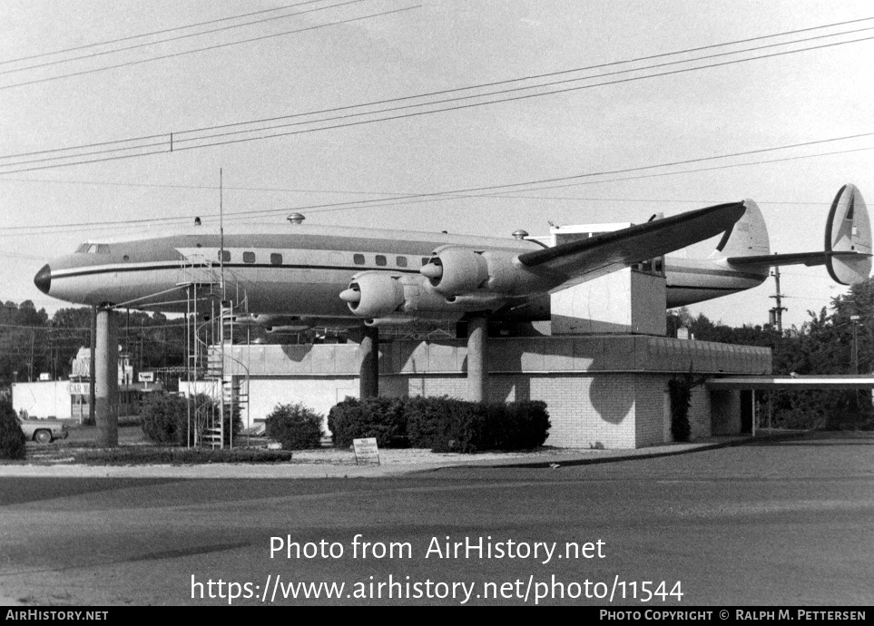 Aircraft Photo of N1005C | Lockheed L-1049E/01 Super Constellation | AirHistory.net #11544