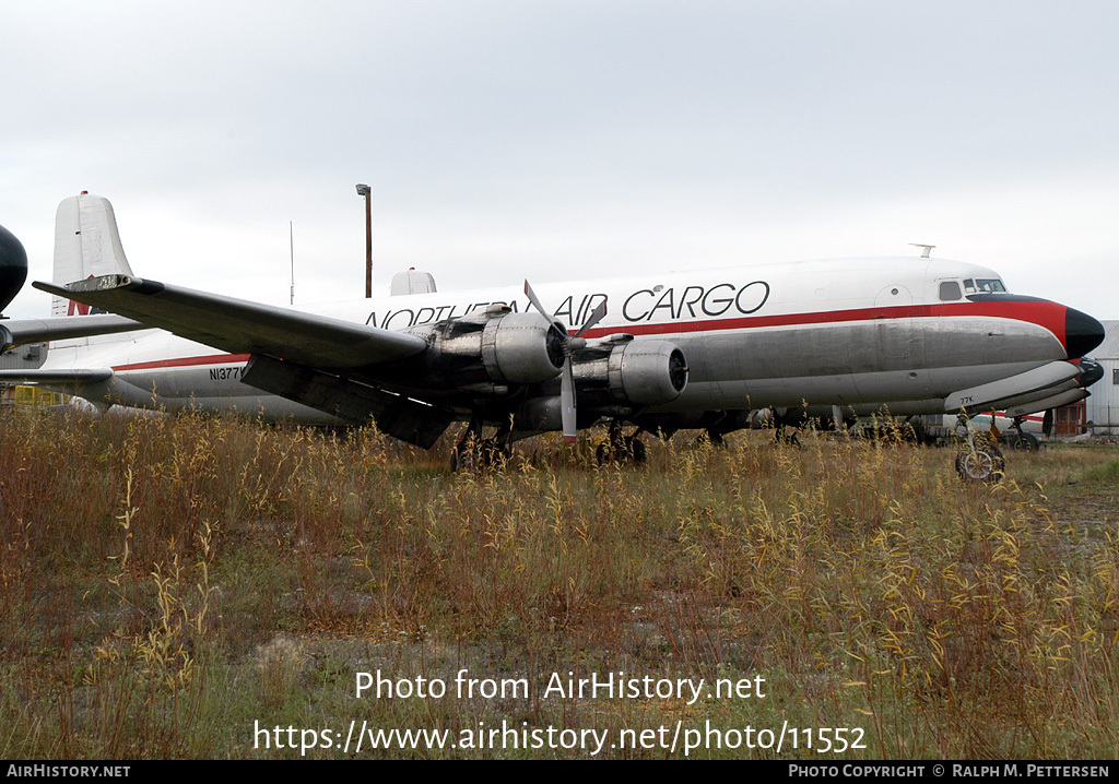 Aircraft Photo of N1377K | Douglas C-118A Liftmaster | Northern Air Cargo - NAC | AirHistory.net #11552