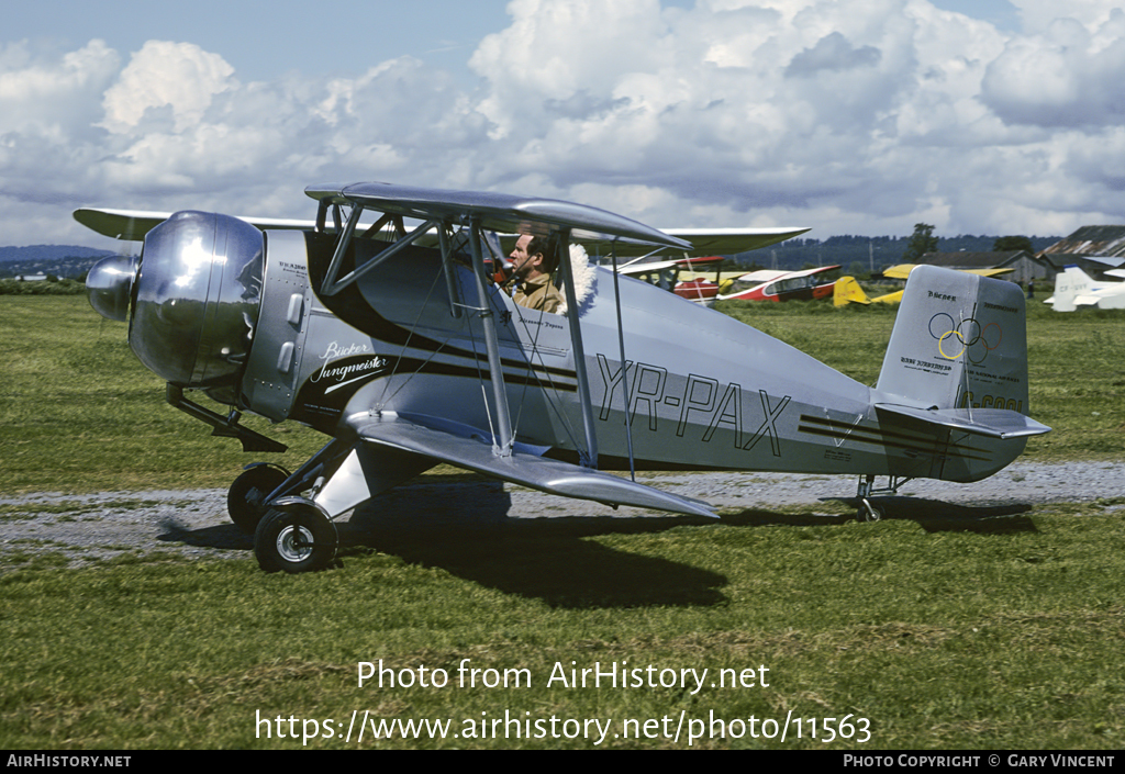 Aircraft Photo of C-GOOI / YR-PAX | Kaminskas Jungster 1 | AirHistory.net #11563