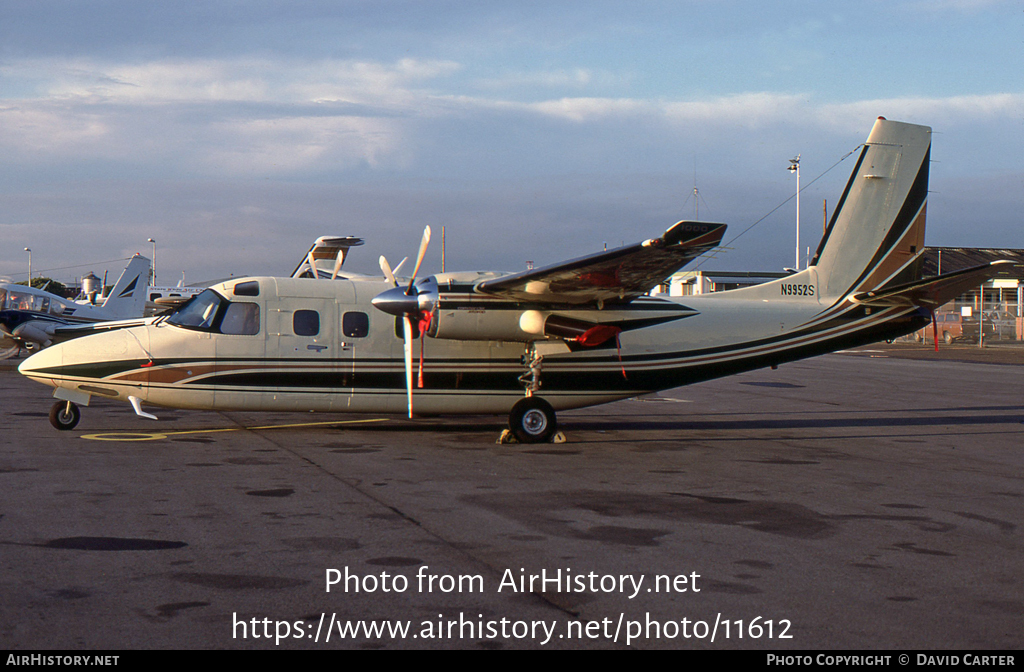 Aircraft Photo of N9952S | Gulfstream American 695A Jetprop 1000 | AirHistory.net #11612