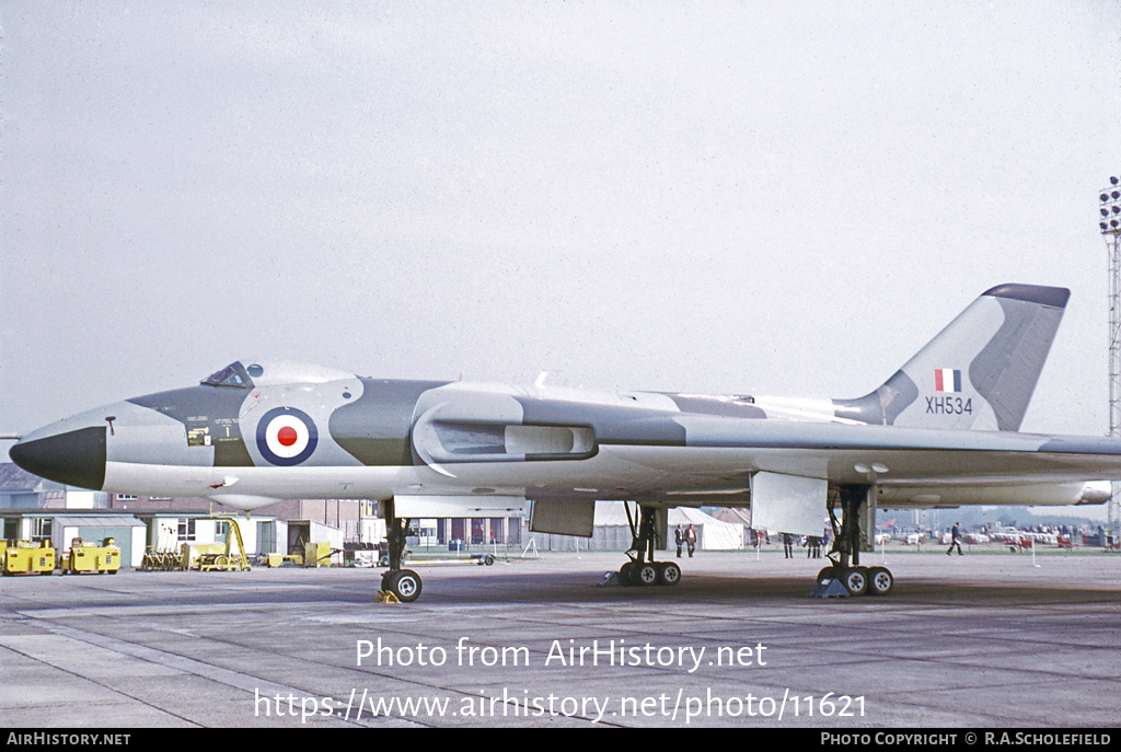 Aircraft Photo of XH534 | Avro 698 Vulcan B.2 | UK - Air Force | AirHistory.net #11621