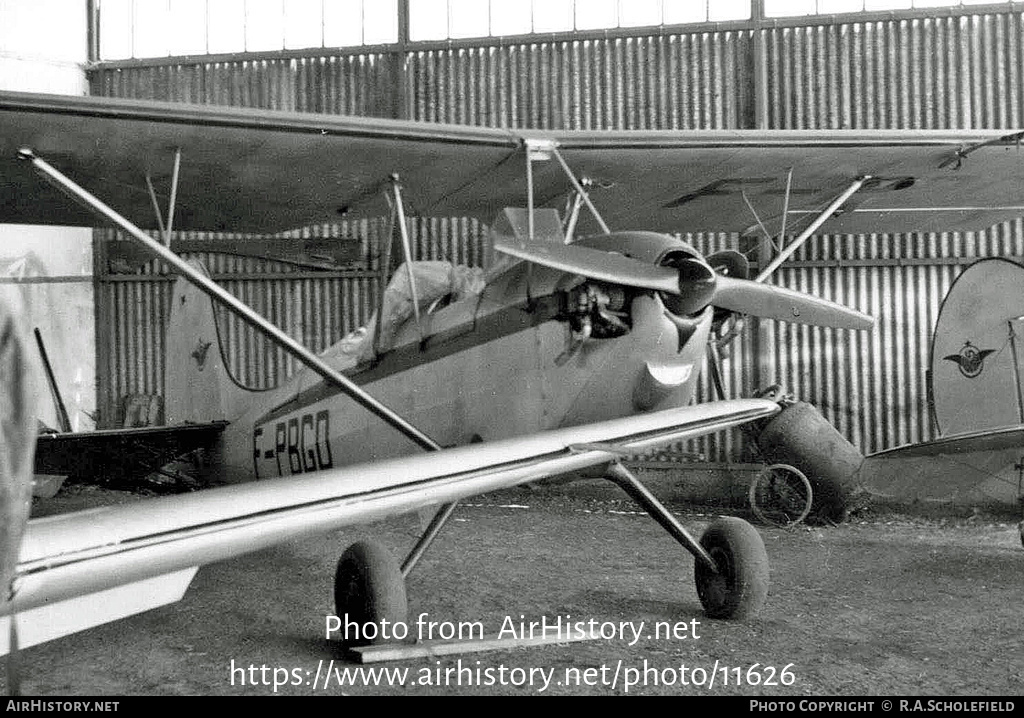 Aircraft Photo of F-PBGO | Boisavia B-80 Chablis | AirHistory.net #11626