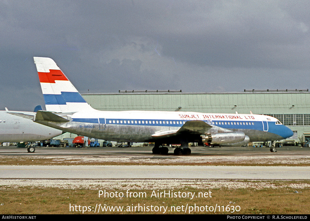 Aircraft Photo of N48063 | Convair 880M (22M-21) | Sunjet International | AirHistory.net #11630