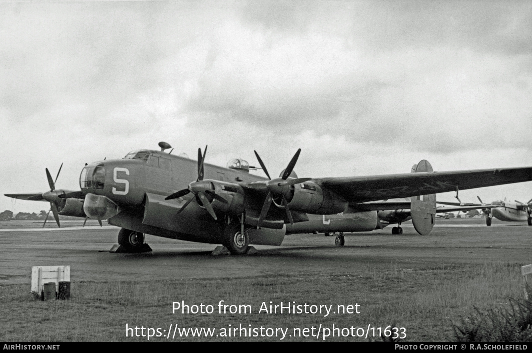 Aircraft Photo of VP292 | Avro 696 Shackleton MR1 | UK - Air Force | AirHistory.net #11633