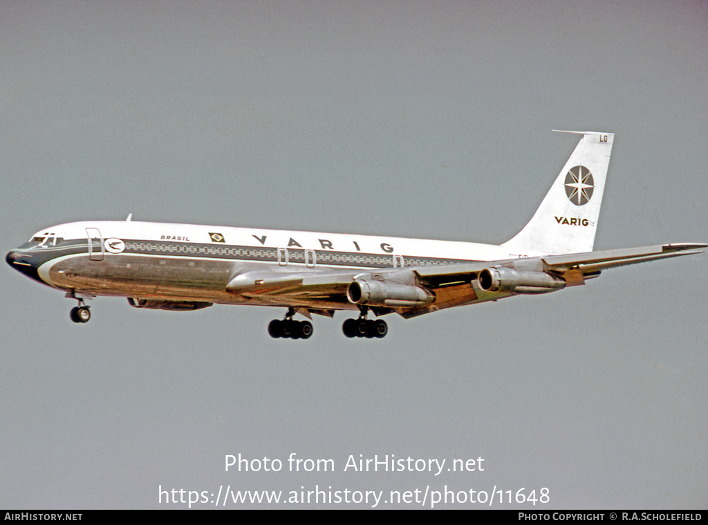 Aircraft Photo of PP-VLO | Boeing 707-324C | Varig | AirHistory.net #11648