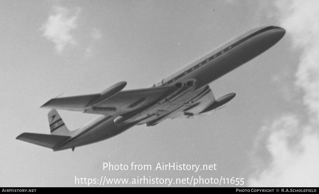 Aircraft Photo of G-ANLO | De Havilland D.H. 106 Comet 3 | BOAC - British Overseas Airways Corporation | AirHistory.net #11655