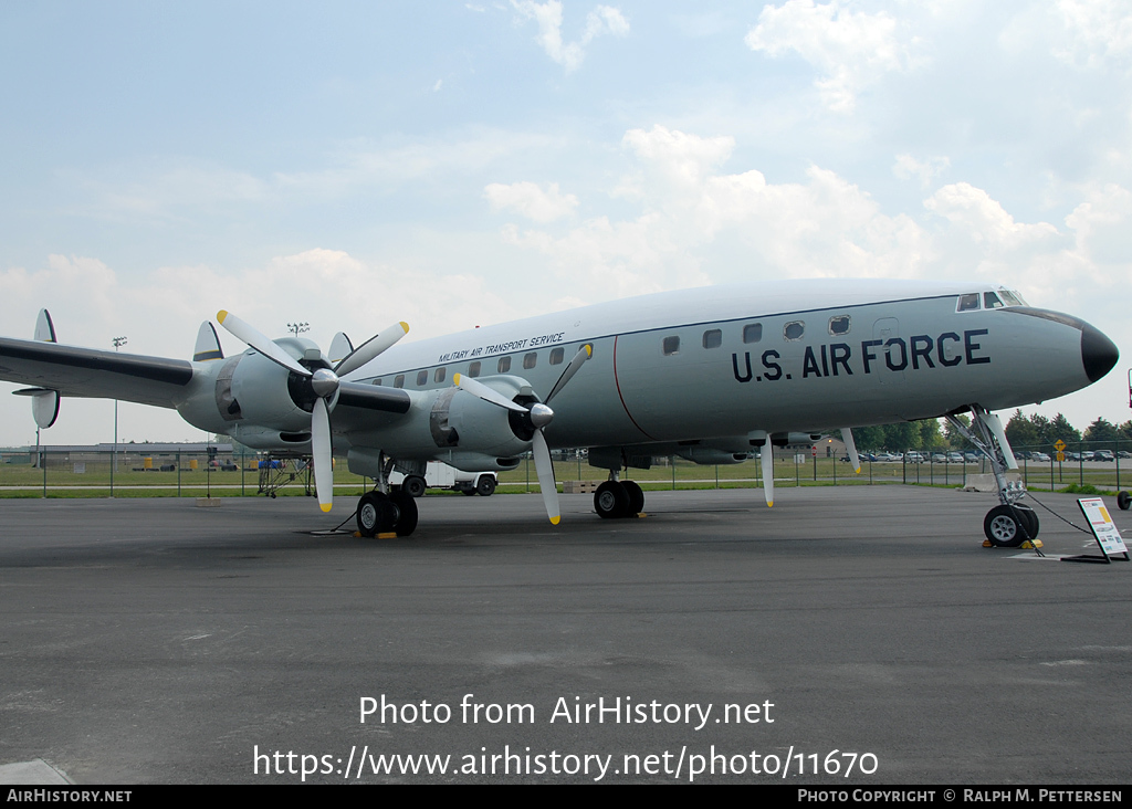 Aircraft Photo of 54-315 | Lockheed L-1049E/01 Super Constellation | USA - Air Force | AirHistory.net #11670