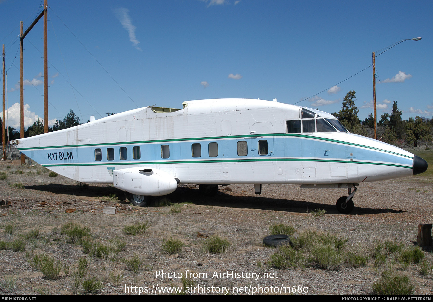 Aircraft Photo of N178LM | Short 330-200 | AirHistory.net #11680