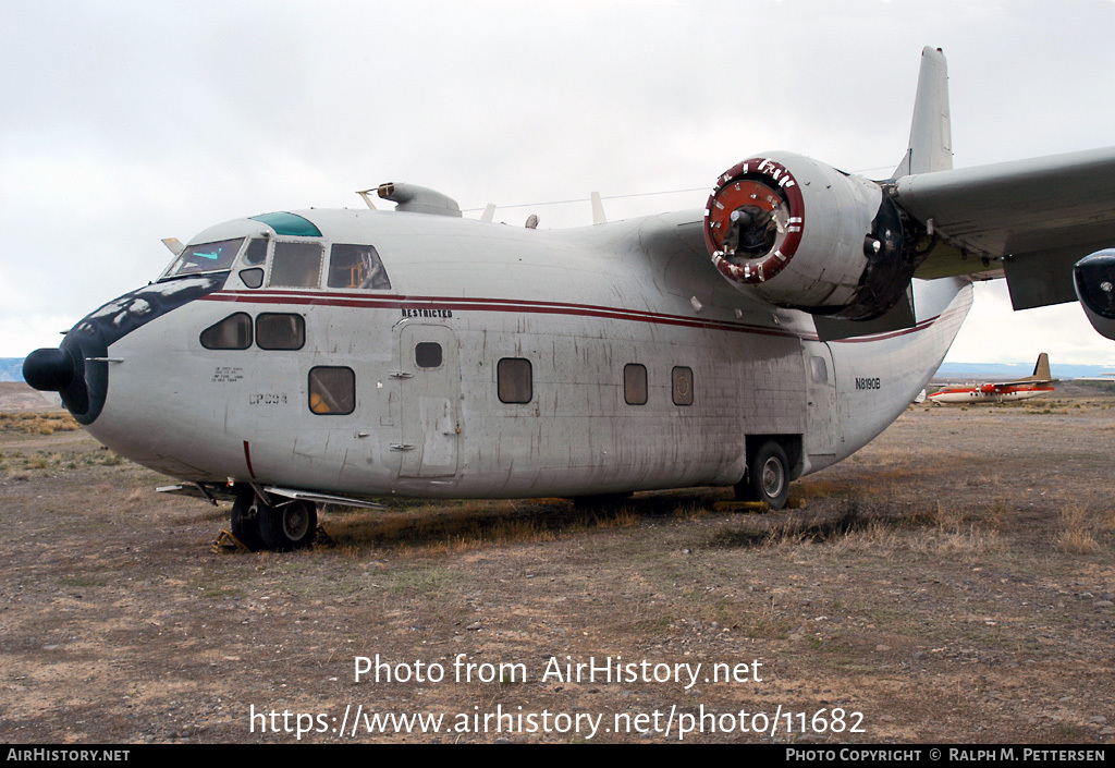 Aircraft Photo of N8190B | Fairchild C-123K Provider | Hawkins & Powers Aviation | AirHistory.net #11682