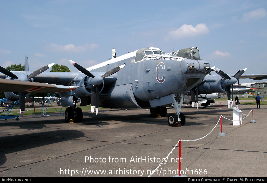 Aircraft Photo of XF708 | Avro 716 Shackleton MR3/3 | UK - Air Force | AirHistory.net #11686