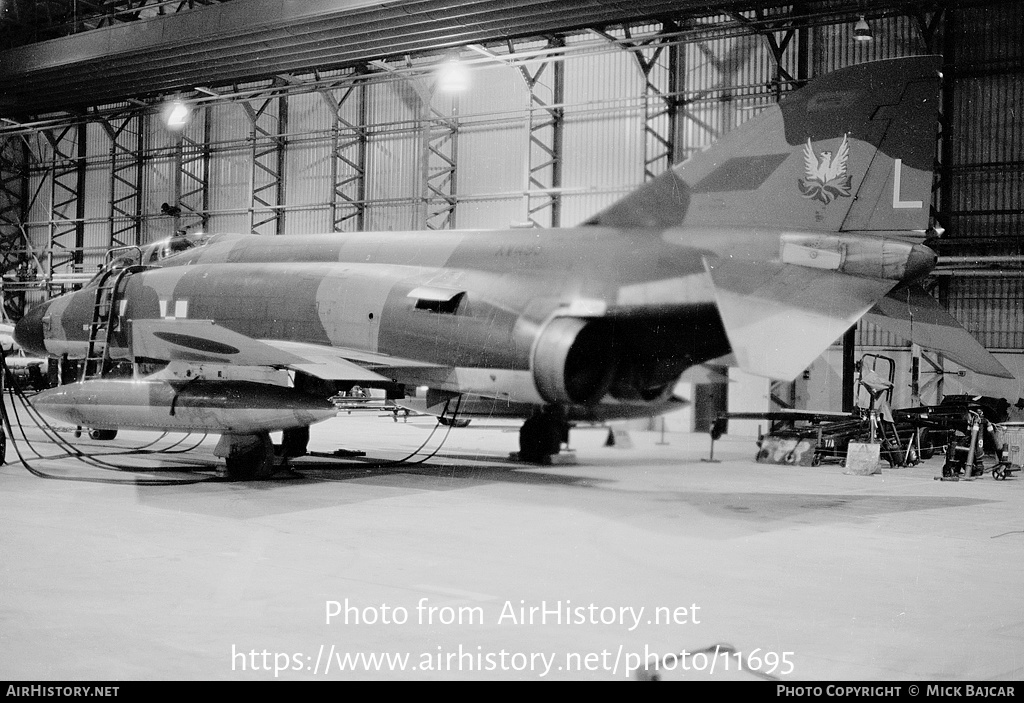 Aircraft Photo of XV495 | McDonnell Douglas F-4M Phantom FGR2 | UK - Air Force | AirHistory.net #11695