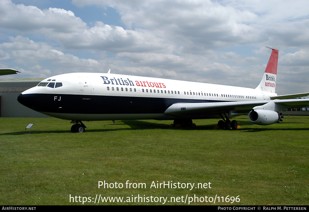 Aircraft Photo of G-APFJ | Boeing 707-436 | British Airtours | AirHistory.net #11696