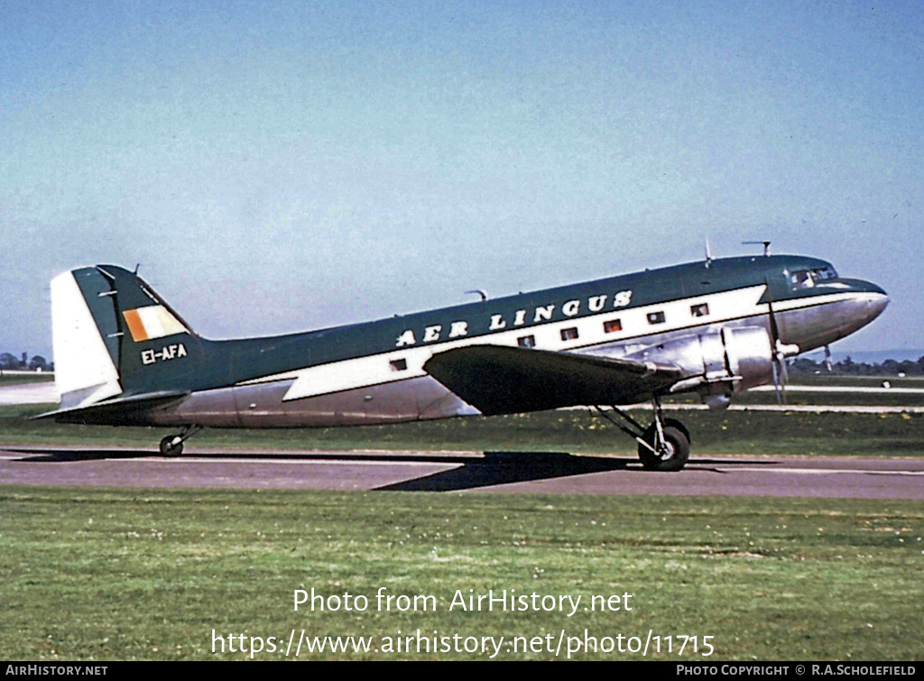 Aircraft Photo of EI-AFA | Douglas C-47A Skytrain | Aer Lingus | AirHistory.net #11715