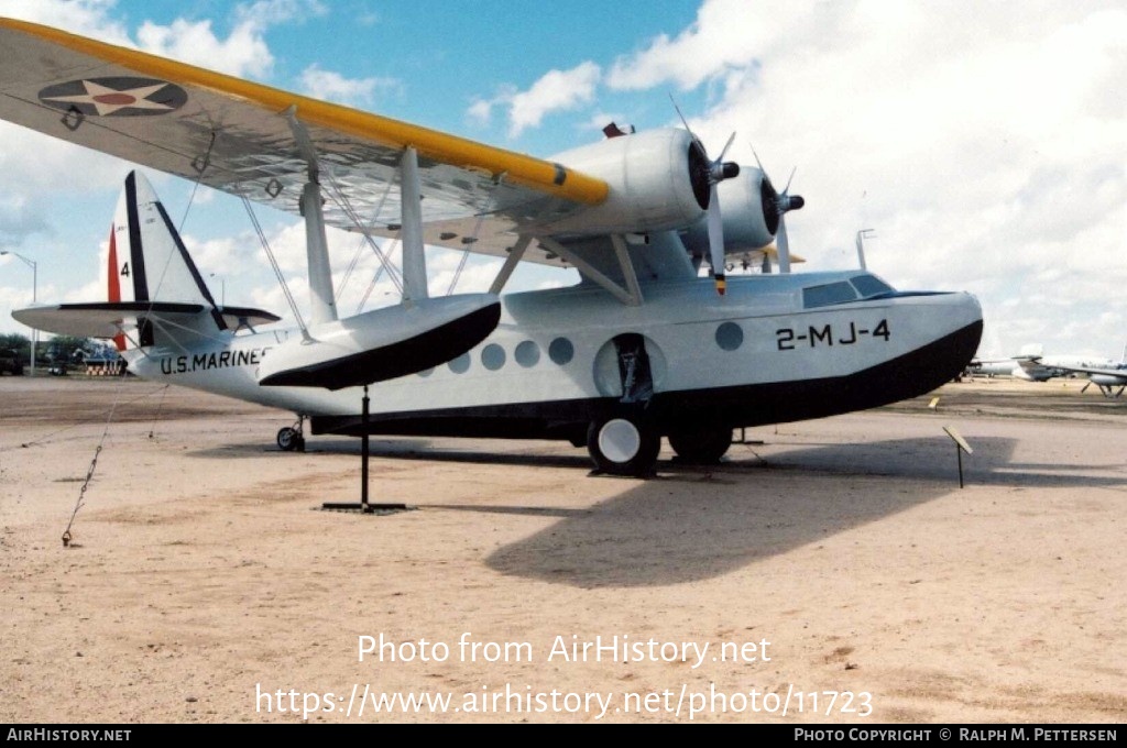 Aircraft Photo of 1061 | Sikorsky S-43 | USA - Marines | AirHistory.net #11723