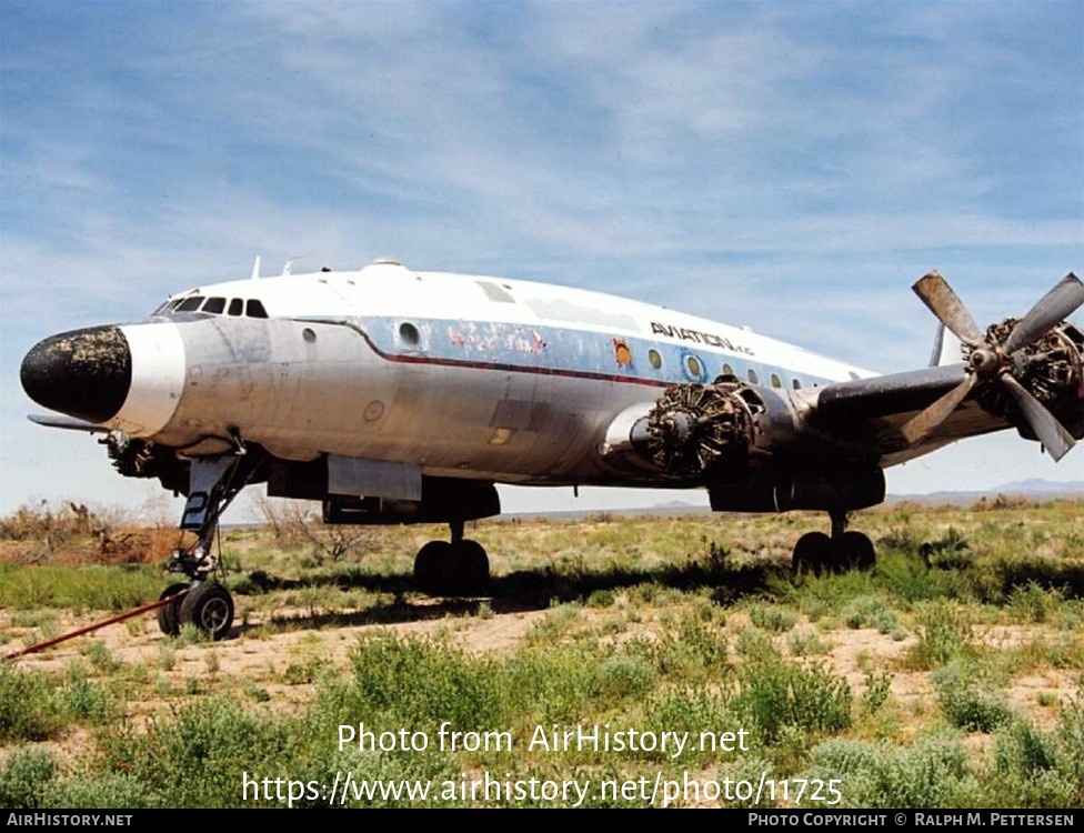 Aircraft Photo of N749VR | Lockheed C-121A Constellation | AirHistory.net #11725