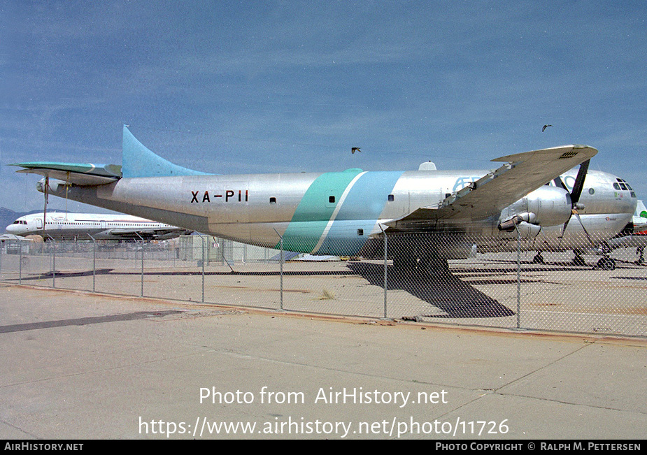 Aircraft Photo of XA-PII | Boeing C-97G Stratofreighter | Aero Pacifico | AirHistory.net #11726