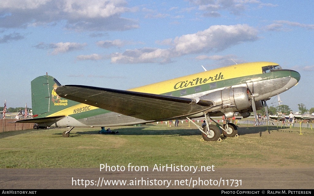 Aircraft Photo of N983DC | Douglas C-47A Skytrain | Air North | AirHistory.net #11731