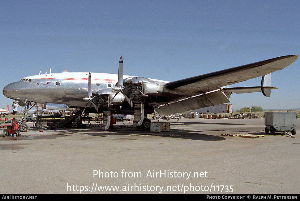 Aircraft Photo of N749VR | Lockheed C-121A Constellation | AirHistory.net #11735