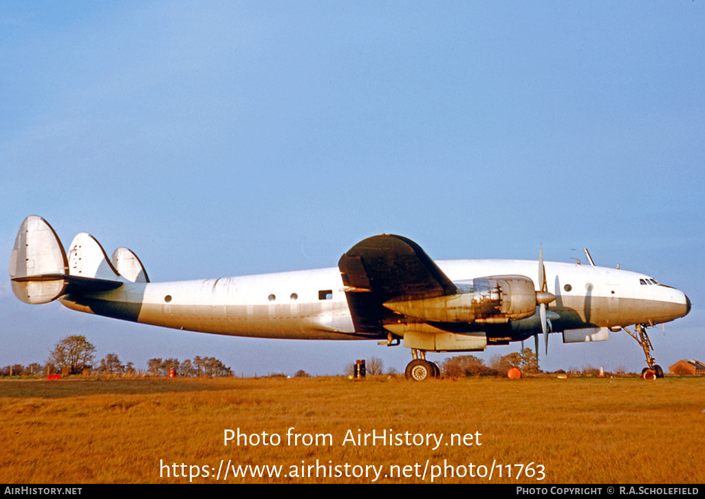 Aircraft Photo of G-ANTF | Lockheed L-749A(F) Constellation | AirHistory.net #11763