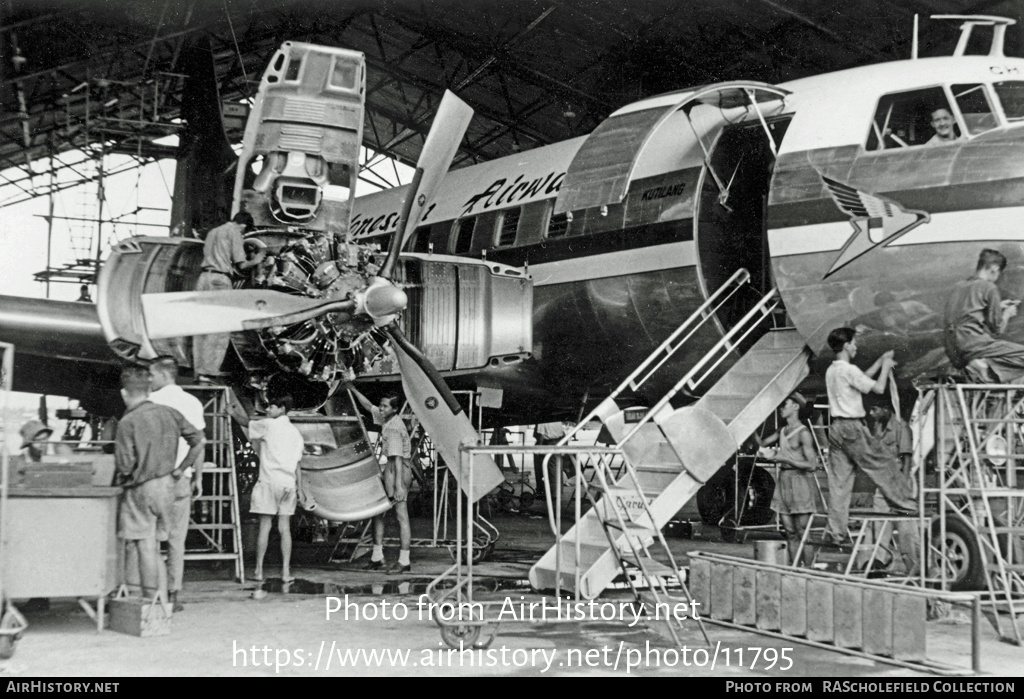 Aircraft Photo of PK-GCH | Convair 240-23 | Garuda Indonesian Airways | AirHistory.net #11795