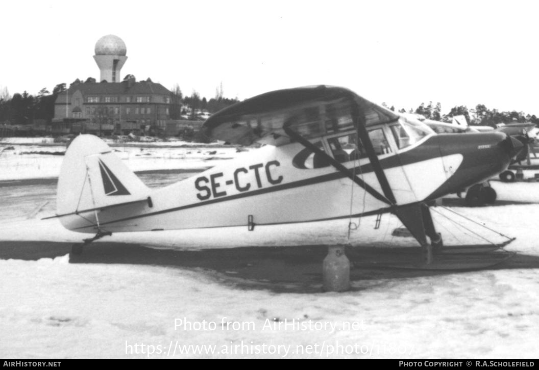 Aircraft Photo of SE-CTC | Piper PA-20-125 Pacer | AirHistory.net #11807