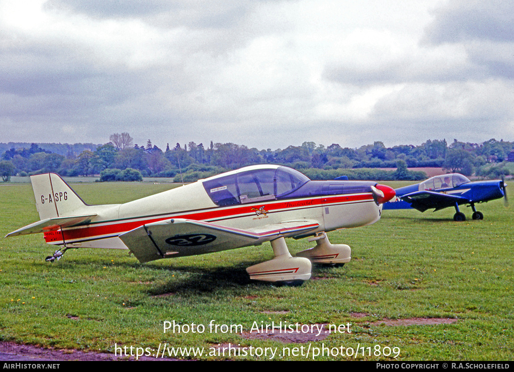 Aircraft Photo of G-ASPG | SAN Jodel D-150 Mascaret | The Tiger Club | AirHistory.net #11809