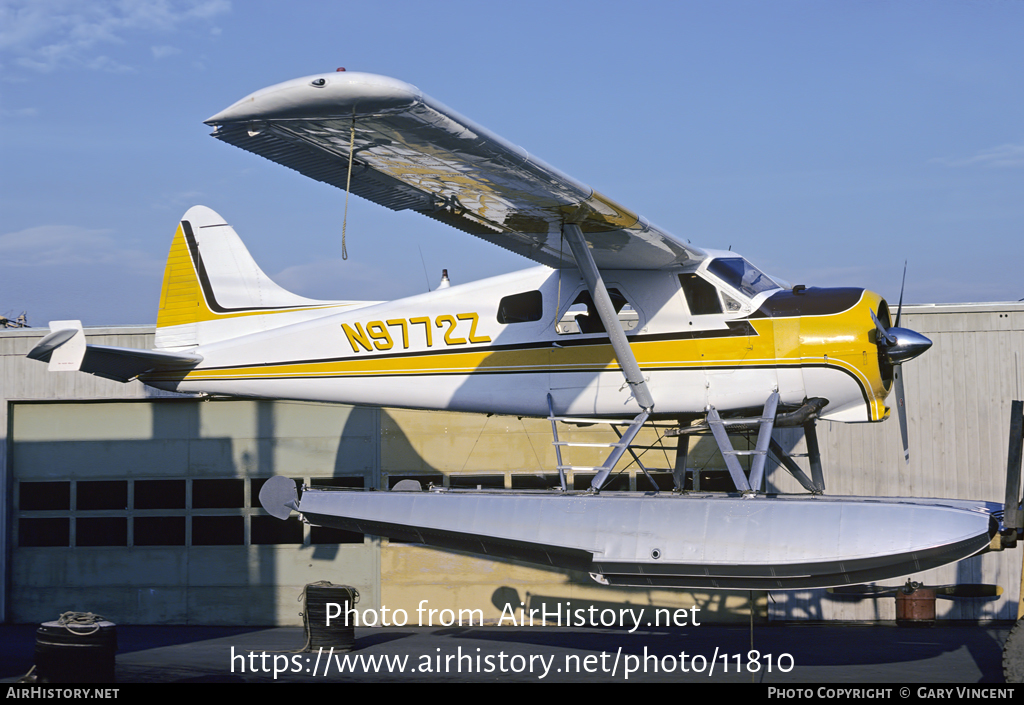 Aircraft Photo of N9772Z | De Havilland Canada DHC-2 Beaver Mk1 | Kenmore Air | AirHistory.net #11810