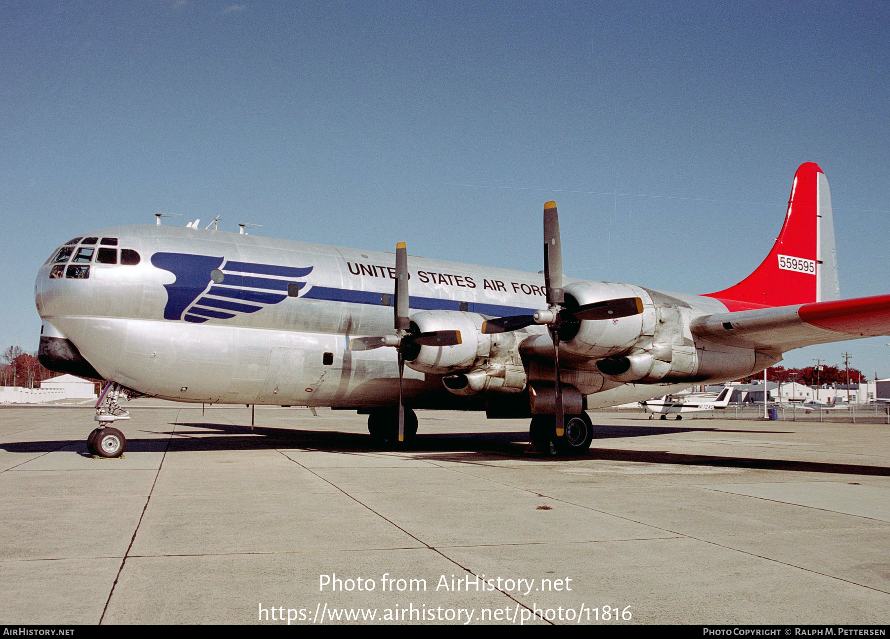 Aircraft Photo of N117GA / 559595 | Boeing C-97G Stratofreighter 