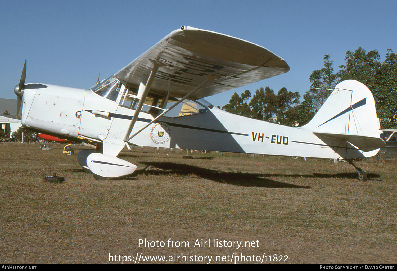 Aircraft Photo of VH-EUD | Auster J-1N Alpha | AirHistory.net #11822