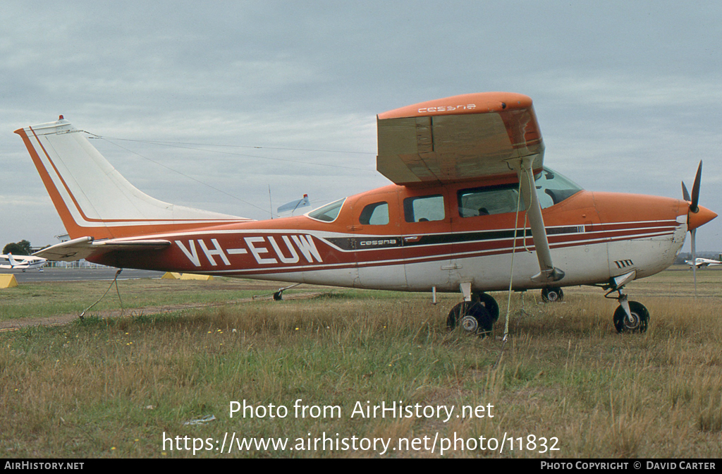 Aircraft Photo of VH-EUW | Cessna U206F Stationair | AirHistory.net #11832