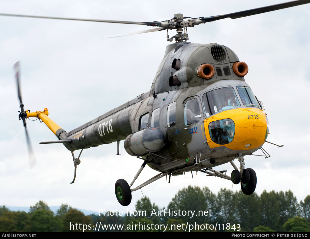 Aircraft Photo of 0718 | Mil Mi-2 | Czechia - Air Force | AirHistory.net #11843