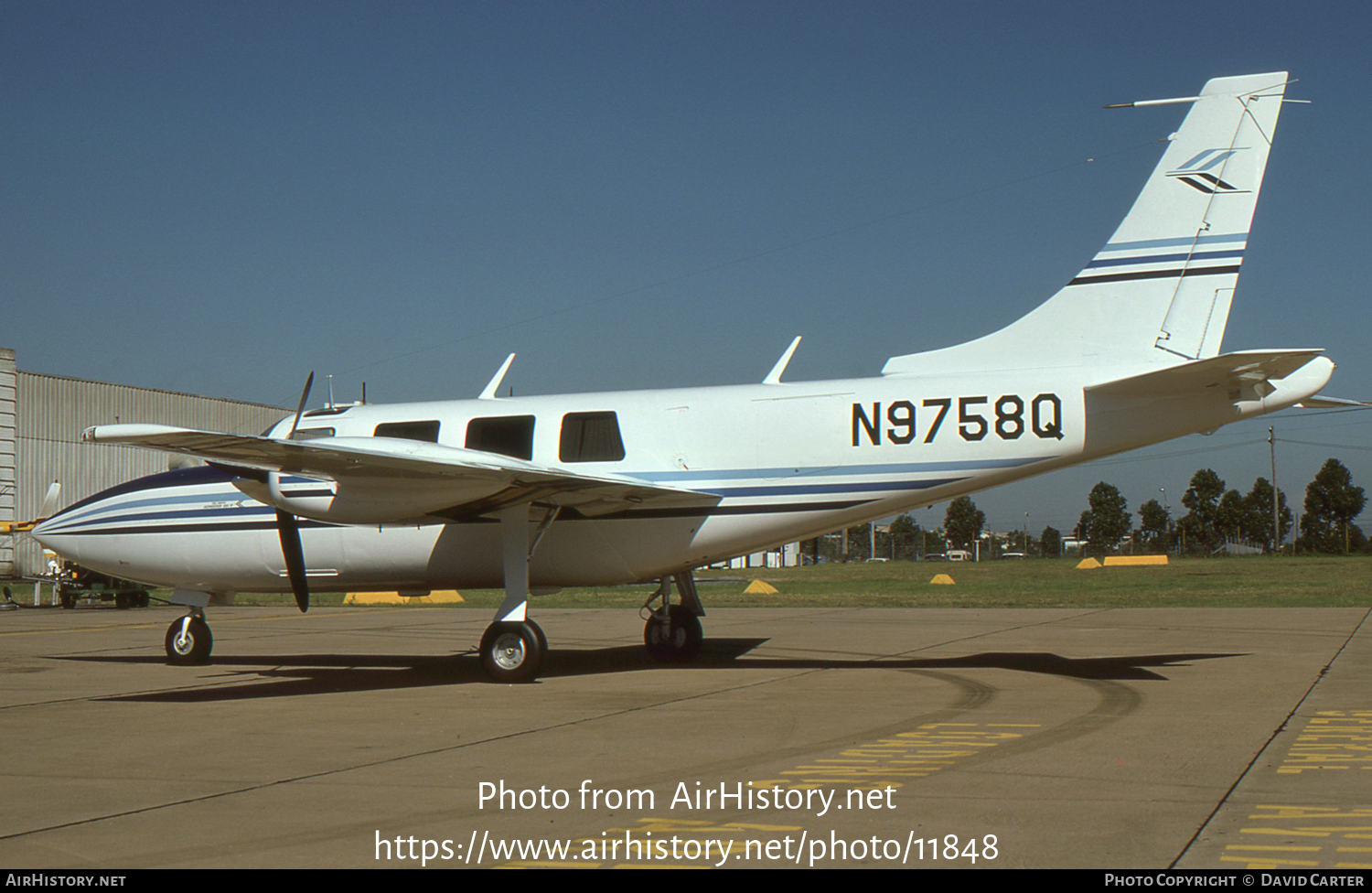 Aircraft Photo of N9758Q | Ted Smith Aerostar 601P | AirHistory.net #11848