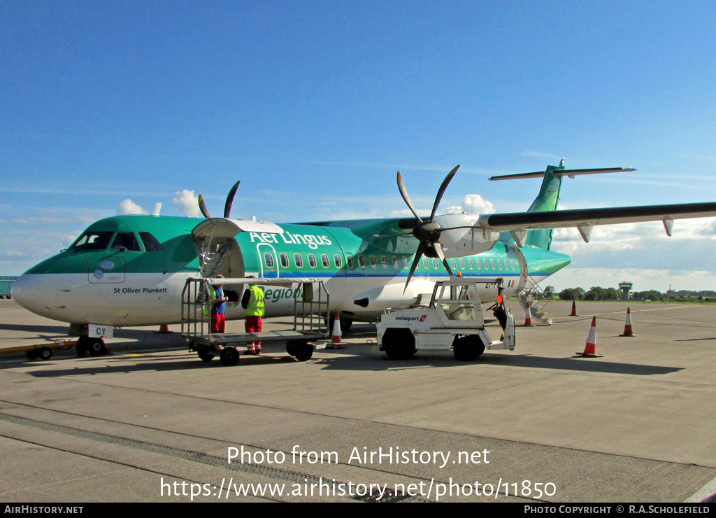 Aircraft Photo of EI-FCY | ATR ATR-72-600 (ATR-72-212A) | Aer Lingus Regional | AirHistory.net #11850